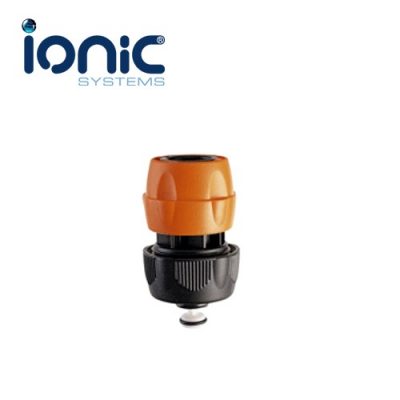 Female ½-inch QR Fitting with Auto-stop