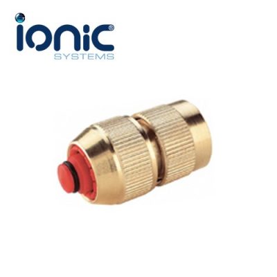 Brass QR Female Fitting for with Auto-stop