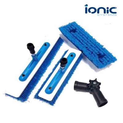 Grafter Blue Flocked Brushes