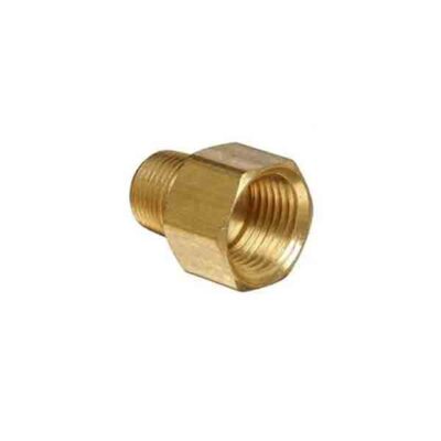 Reduction Nipple 3/8-1/4 brass