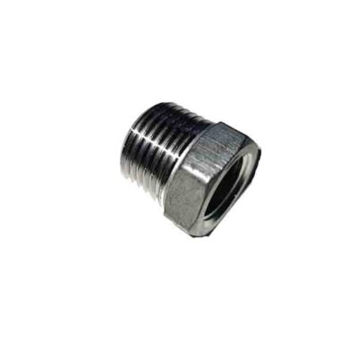 B Red bush 1/2x3/8 SS