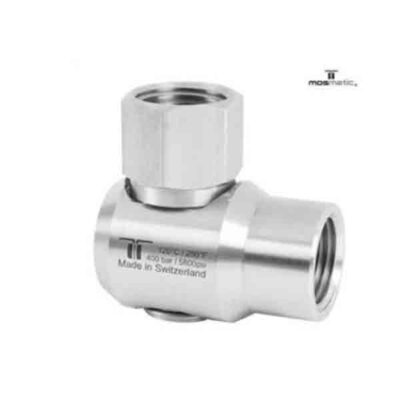 Swivel - WDEI 1/2Fx1/2F 400bar