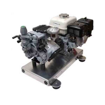 Comet P40/GX200 Soft Wash Skid