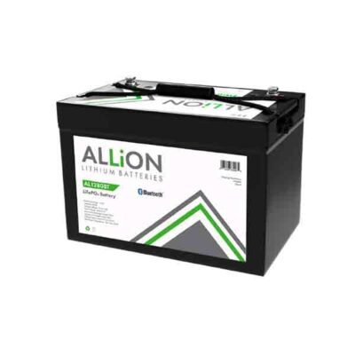AL1280BT Allion Lithium battery 80Ah capacity with Bluetooth® monitoring
