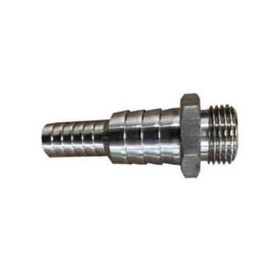 Stainless Barb Inlet for Wash Down Guns