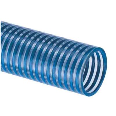 Heavy-Duty Suction Hose PVC Various Sizes (Price for 2M Length)